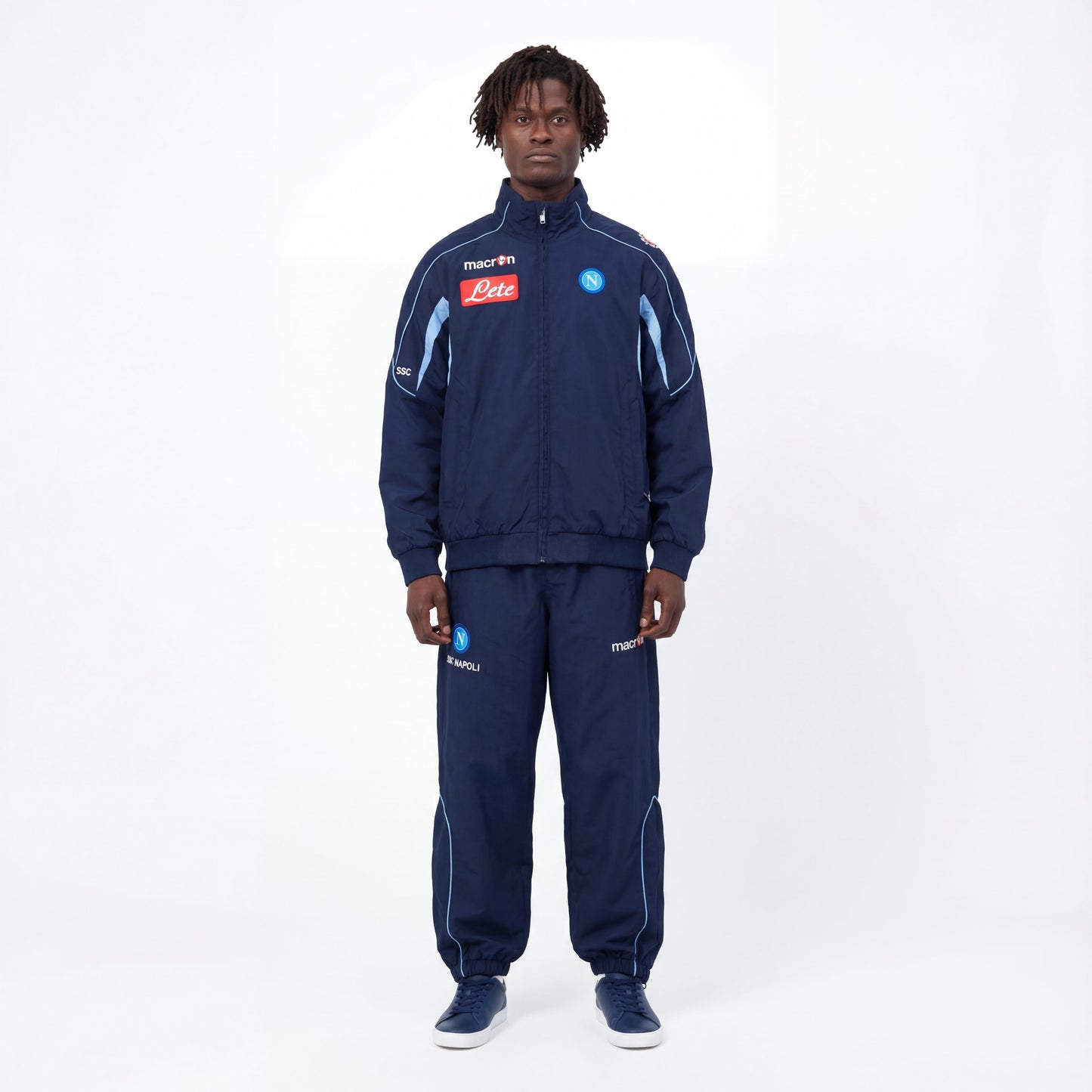 SSC Neapel Vintage-Jacke 2012/13