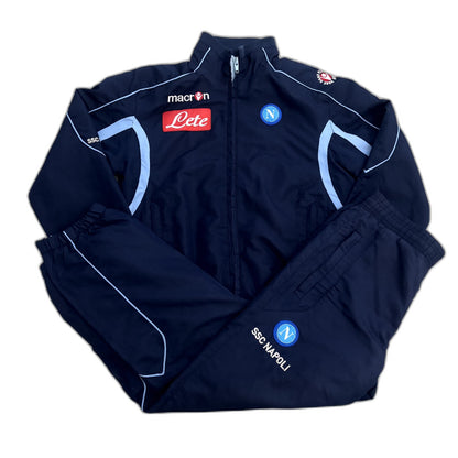 SSC Neapel Vintage-Jacke 2012/13