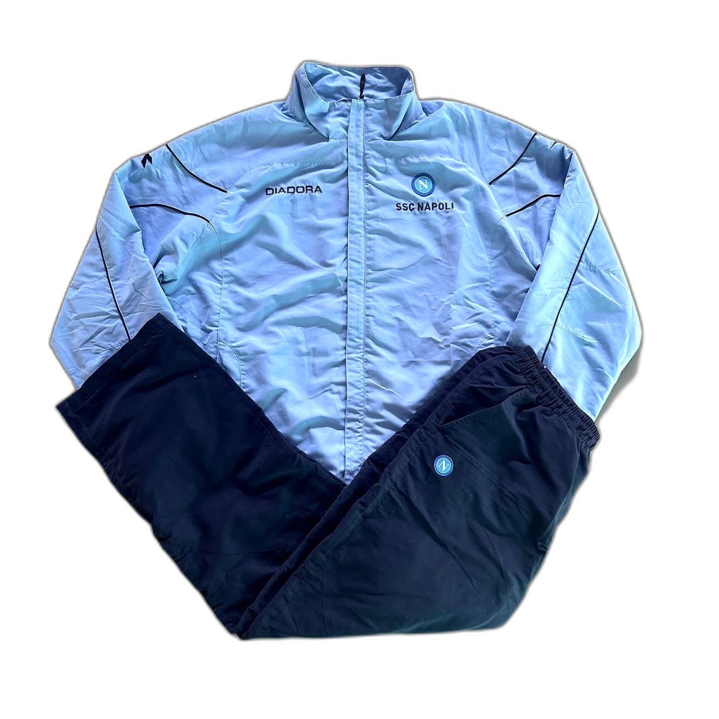 SSC Neapel x Diadora Vintage Jacke 2006/07
