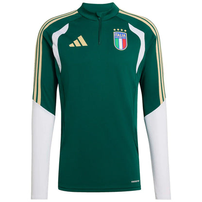 Sweatshirt Italien Training WM 2026 Grün