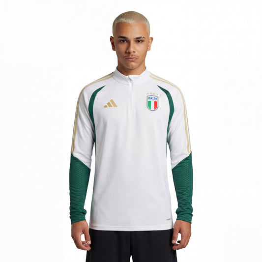 Sweatshirt Italien Training WM 2026 Weiß