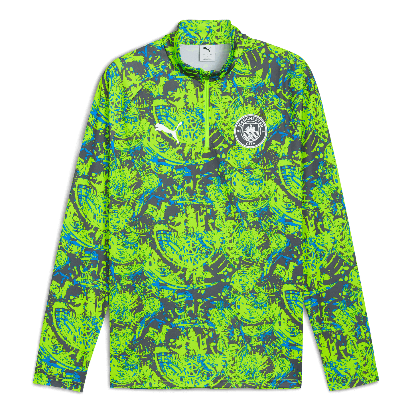 Manchester City Pre-Match Sweatshirt 25/26