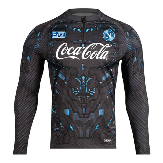 Sweatshirt Napoli 25/26 Training Schwarz