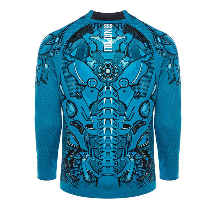 Sweatshirt Napoli 25/26 Training Blau