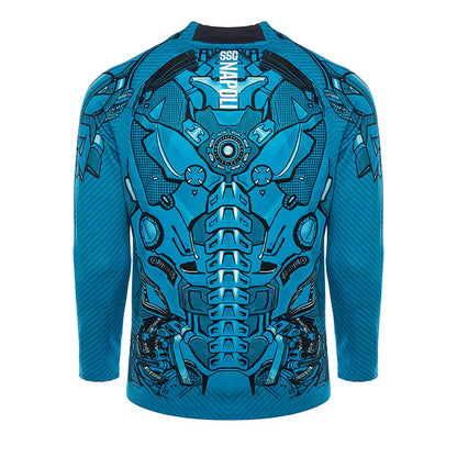 Sweatshirt Napoli 25/26 Training Blau