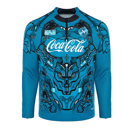 Sweatshirt Napoli 25/26 Training Blau