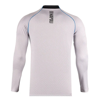 Sweatshirt Napoli 25/26 Training Weiß