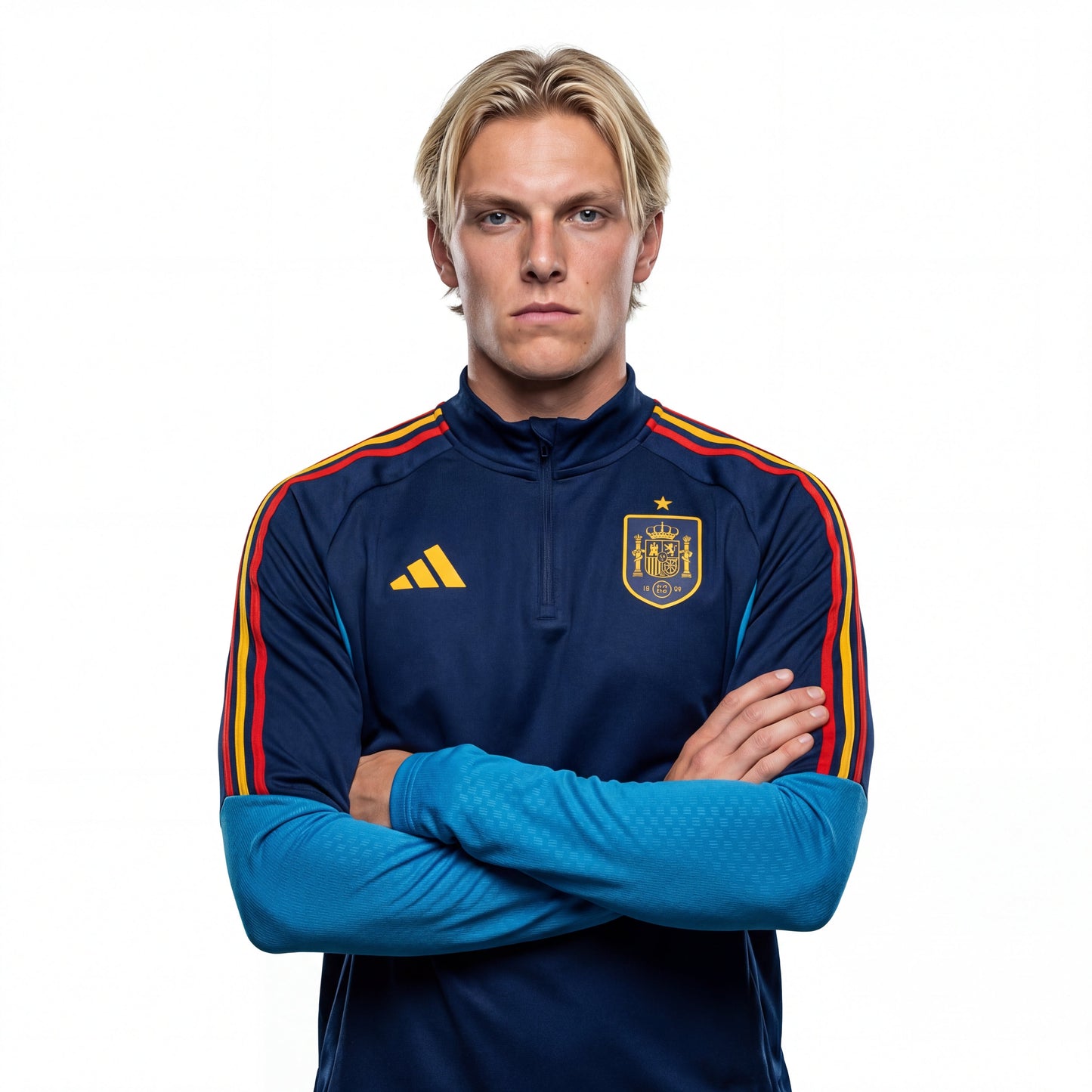 Sweatshirt Spanien Training WM 2026
