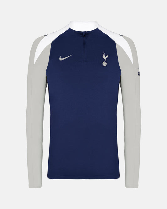 Tottenham Sweatshirt, marineblau, Coaches, Größe 25/26
