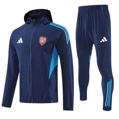 Arsenal Trainingsanzug 25/26 Blau