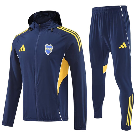 Boca Juniors Trainingsanzug 25/26 Blau