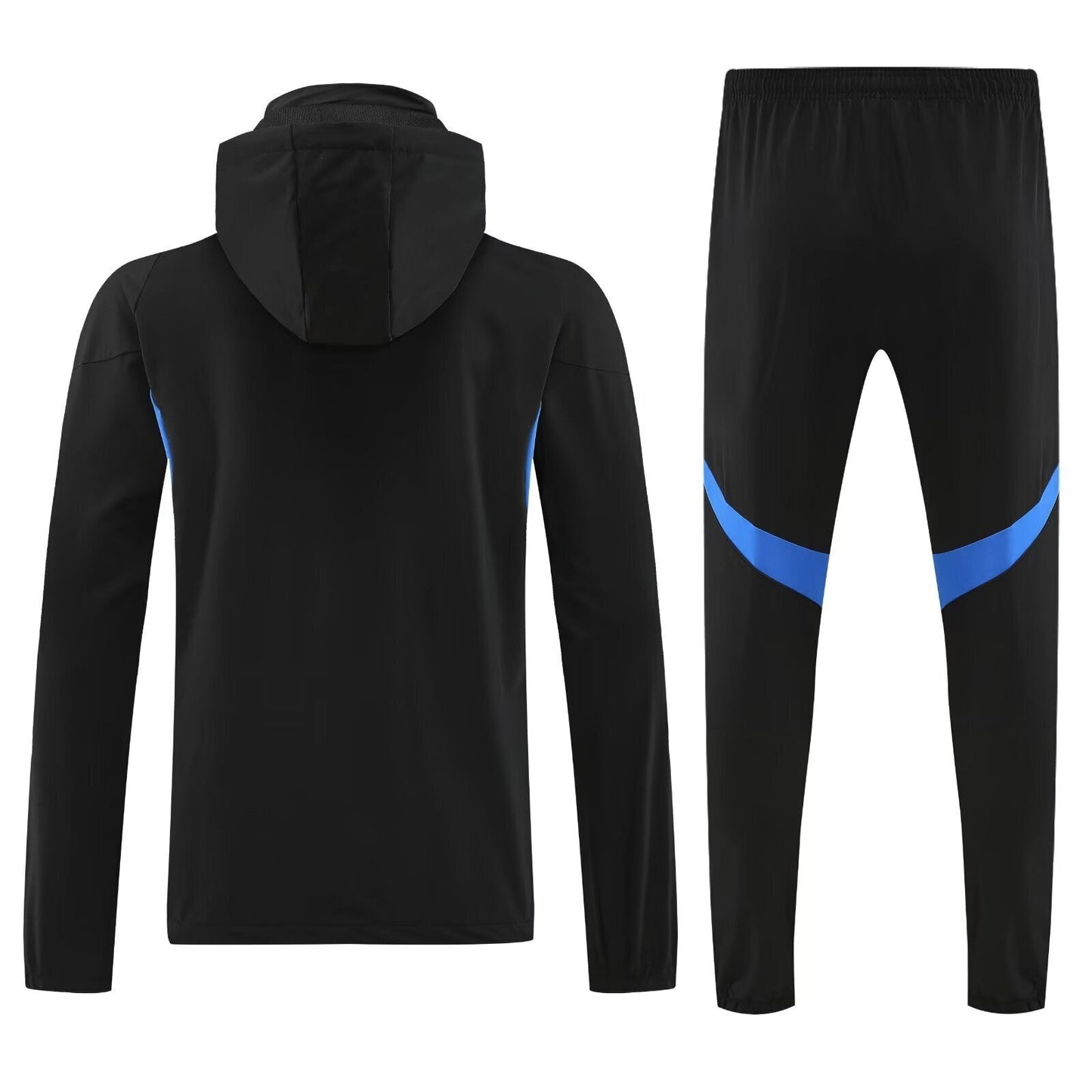 Manchester United Trainingsanzug 25/26 Schwarz