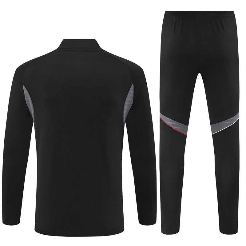 Trainingsanzug Ajax 25/26 Schwarz – Winter