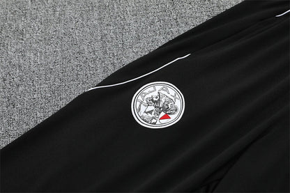 Trainingsanzug Ajax 25/26 Schwarz – Winter