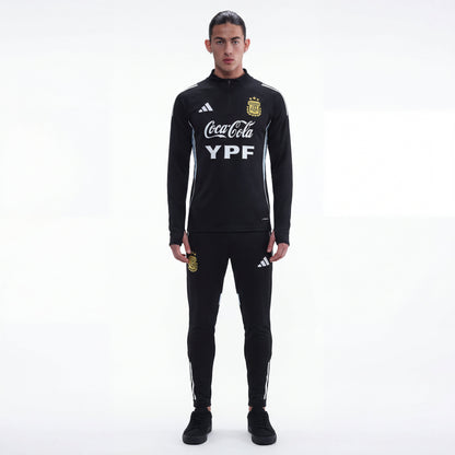 Trainingsanzug Argentinien 25/26 Schwarz - Winter