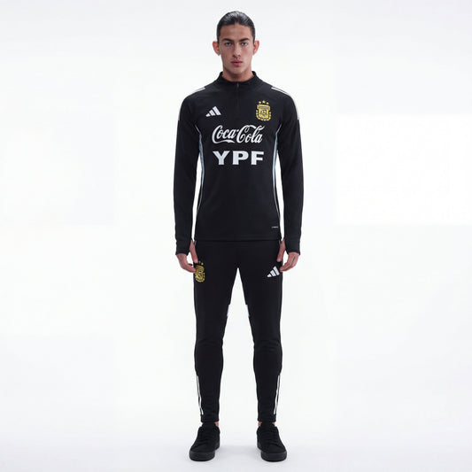 Trainingsanzug Argentinien 25/26 Schwarz - Winter