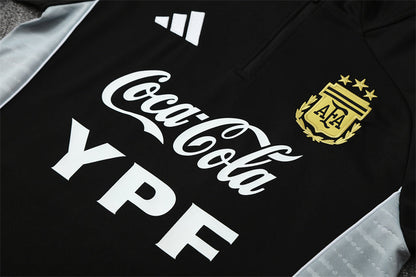 Trainingsanzug Argentinien 25/26 Schwarz - Winter