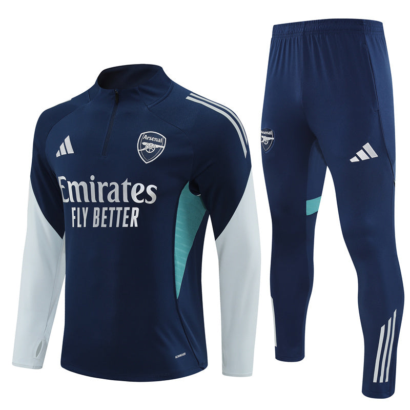 Arsenal Trainingsanzug 25/26 Blau - Winter