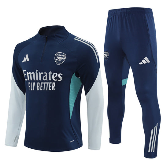Arsenal Trainingsanzug 25/26 Blau - Winter
