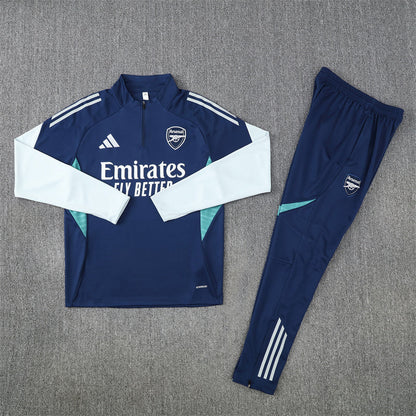 Arsenal Trainingsanzug 25/26 Blau - Winter
