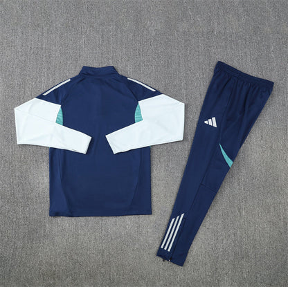 Arsenal Trainingsanzug 25/26 Blau - Winter