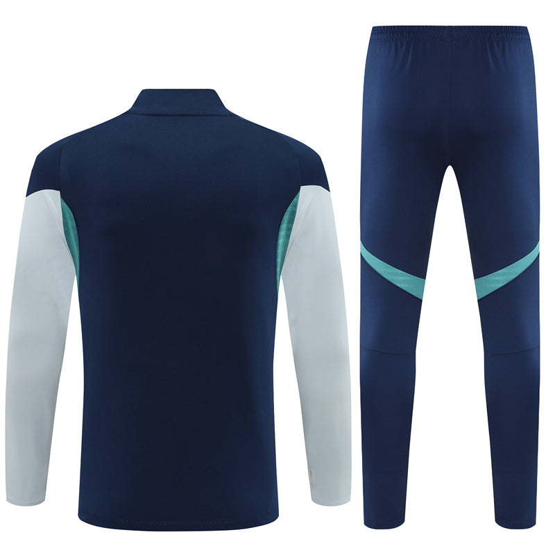 Arsenal Trainingsanzug 25/26 Blau - Winter
