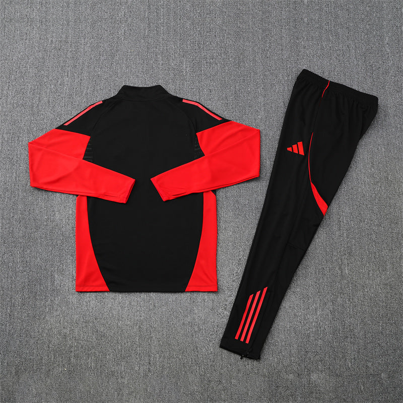 Trainingsanzug Bayern München 25/26 Schwarz - Winter