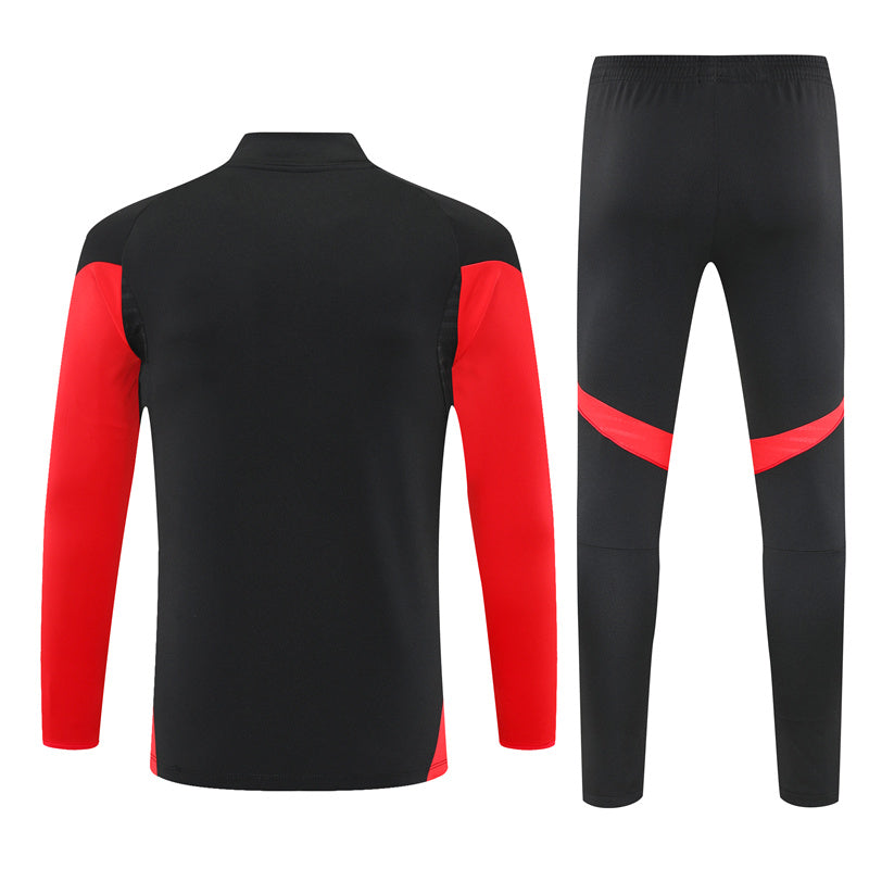 Trainingsanzug Bayern München 25/26 Schwarz - Winter