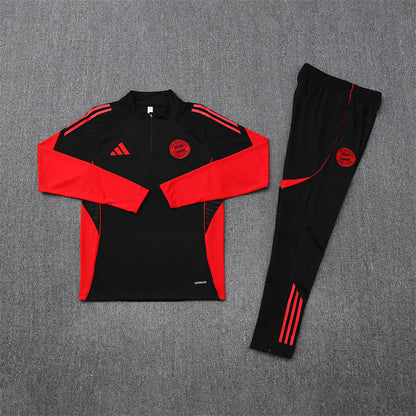 Trainingsanzug Bayern München 25/26 Schwarz - Winter