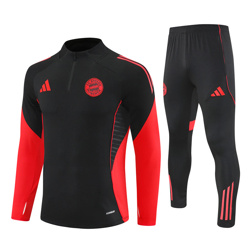 Trainingsanzug Bayern München 25/26 Schwarz - Winter