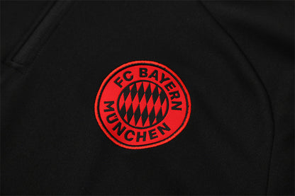 Trainingsanzug Bayern München 25/26 Schwarz - Winter
