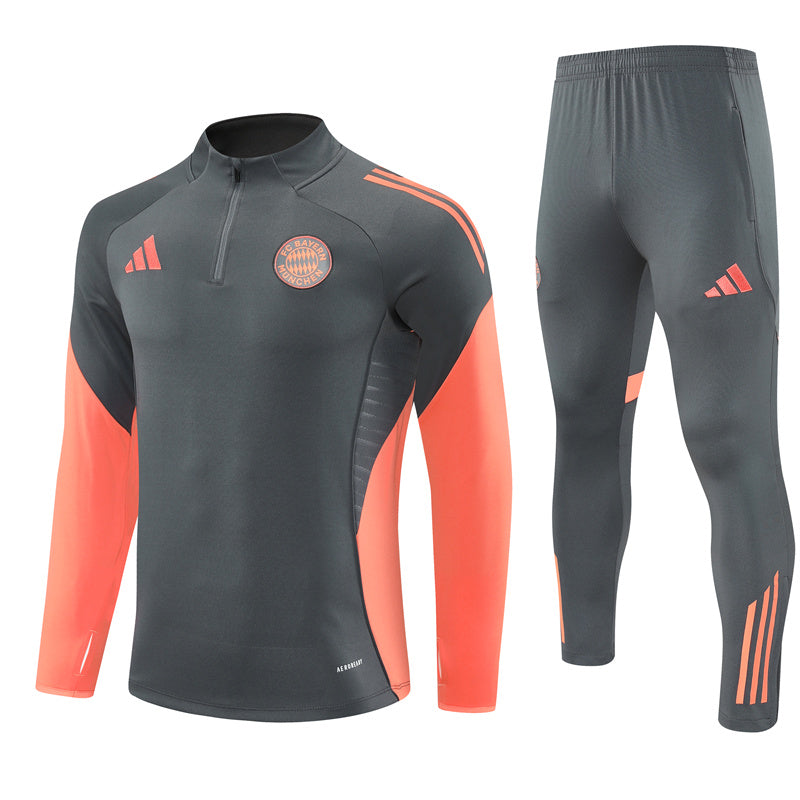 Trainingsanzug Bayern München 25/26 Grau - Winter