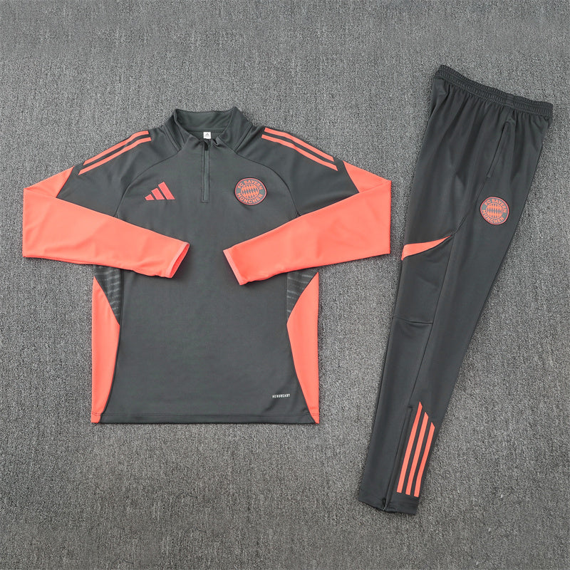 Trainingsanzug Bayern München 25/26 Grau - Winter