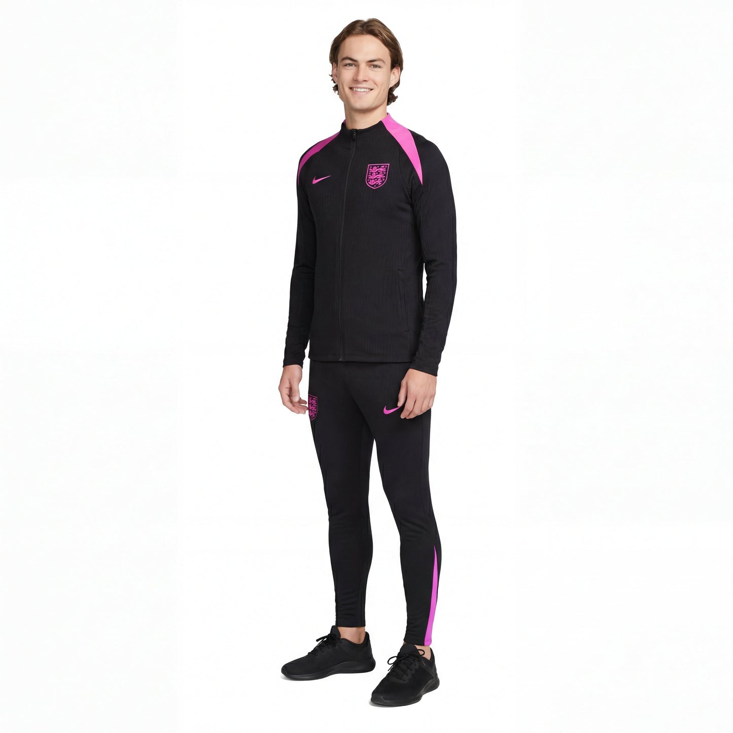 Trainingsanzug England 25/26 Schwarz - Winter