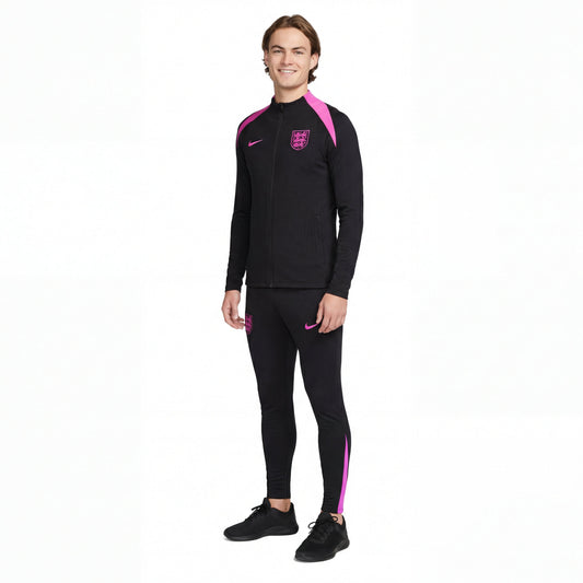 Trainingsanzug England 25/26 Schwarz - Winter