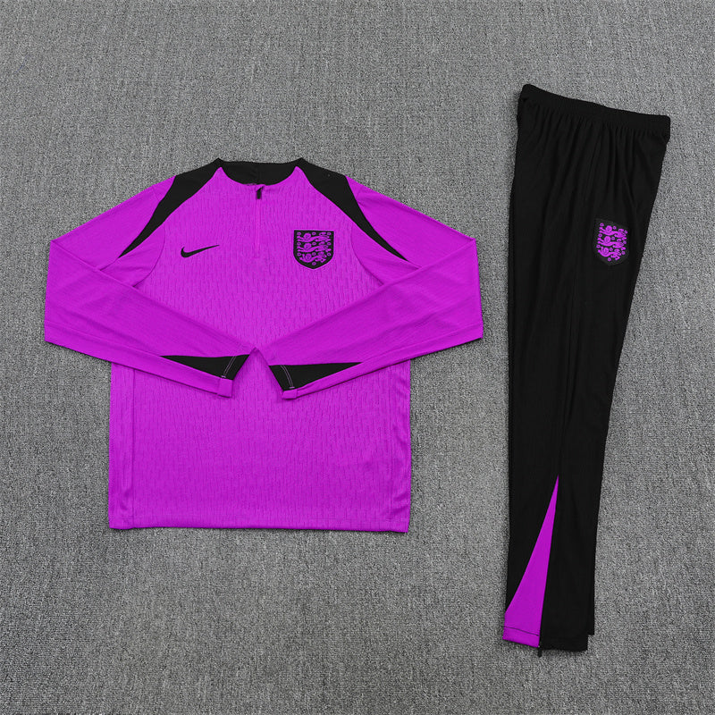 Trainingsanzug England 25/26 Rosa - Winter