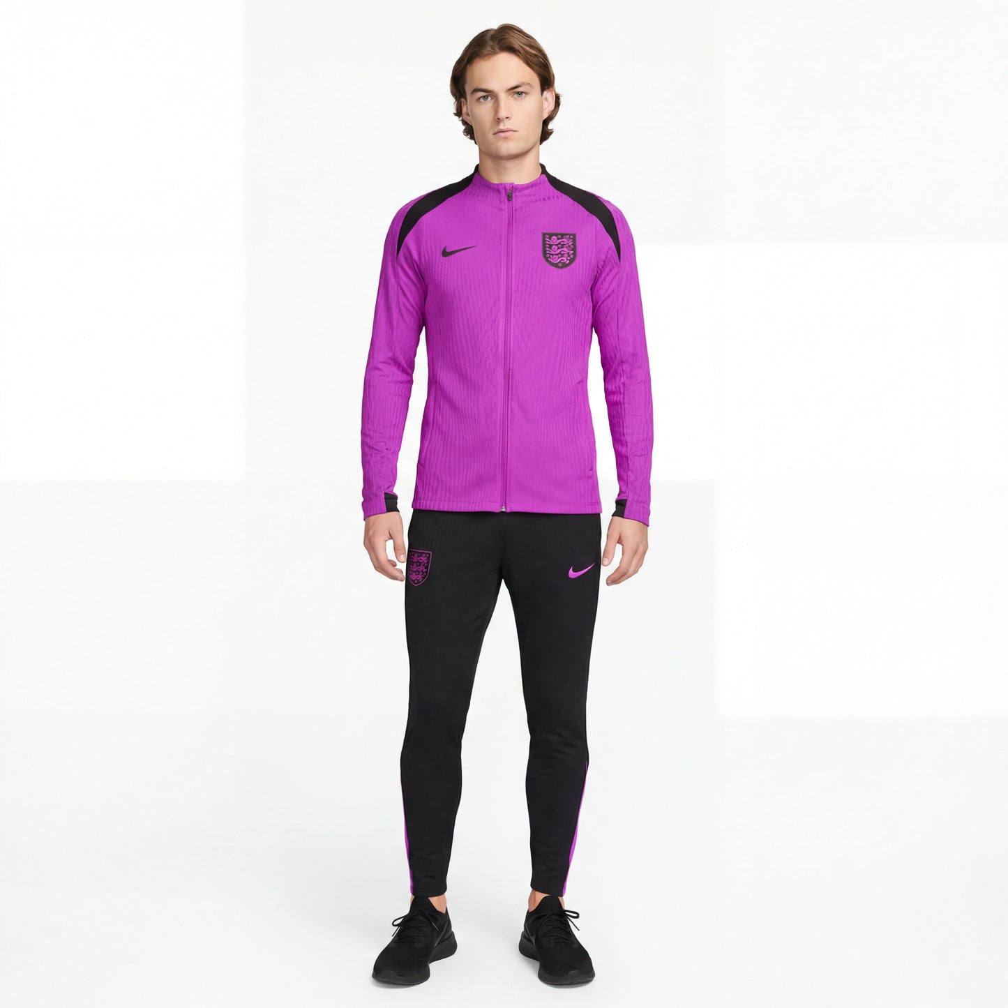 Trainingsanzug England 25/26 Rosa - Winter