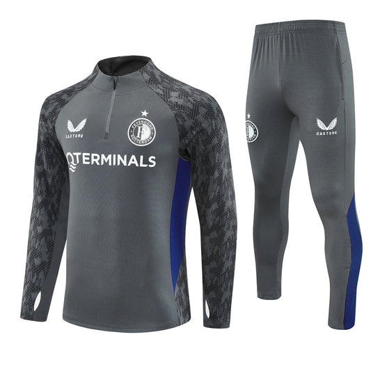 Trainingsanzug Feyenoord Rotterdam 25/26 Grau - Winter