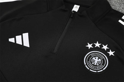 Trainingsanzug Deutschland 25/26 Schwarz - Winter