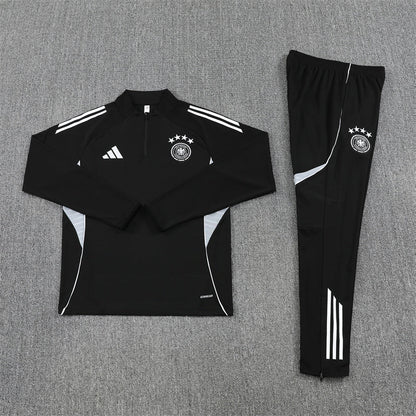 Trainingsanzug Deutschland 25/26 Schwarz - Winter