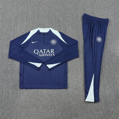 Trainingsanzug Inter Mailand 25/26 Blau - Winter