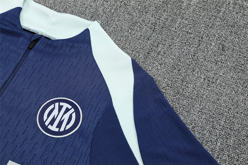 Trainingsanzug Inter Mailand 25/26 Blau - Winter