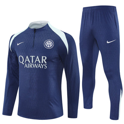 Trainingsanzug Inter Mailand 25/26 Blau - Winter