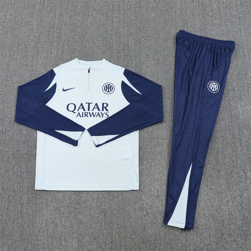Trainingsanzug Inter Mailand 25/26 Blau - Winter