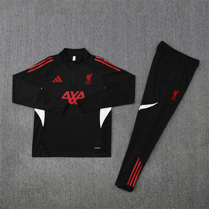 Trainingsanzug Liverpool 25/26 Schwarz - Winter