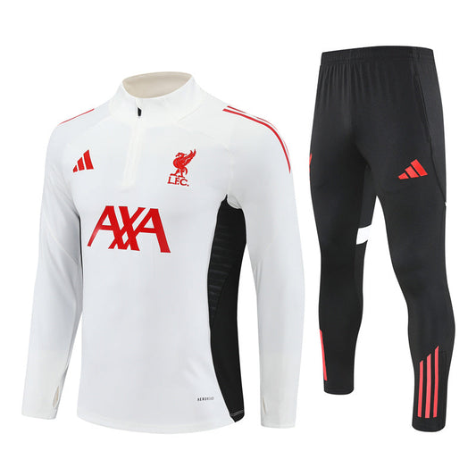 Trainingsanzug Liverpool 25/26 Weiß - Winter