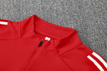 Manchester United Trainingsanzug 25/26 Rot - Winter