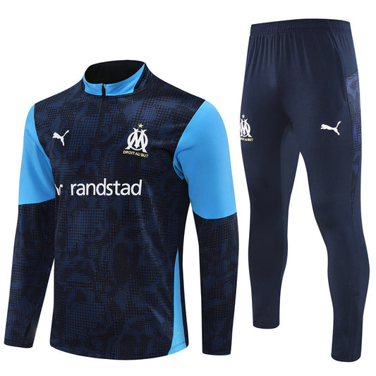 Trainingsanzug Marseille 25/26 Blau - Winter