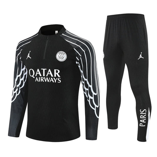 Trainingsanzug PSG 25/26 Schwarz - Winter