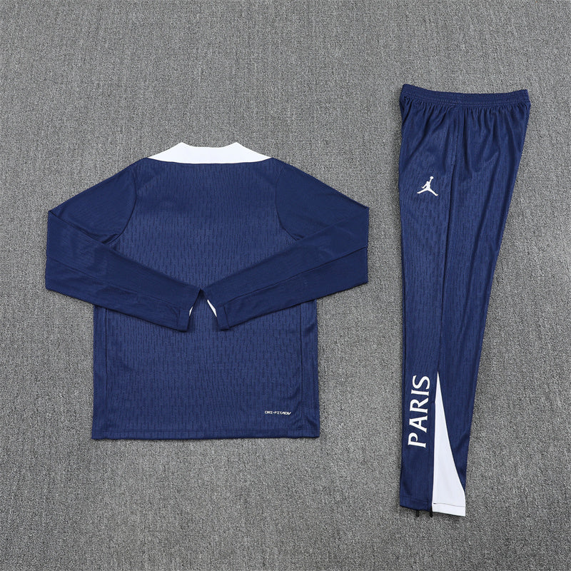 Trainingsanzug PSG 25/26 Blau – Winter